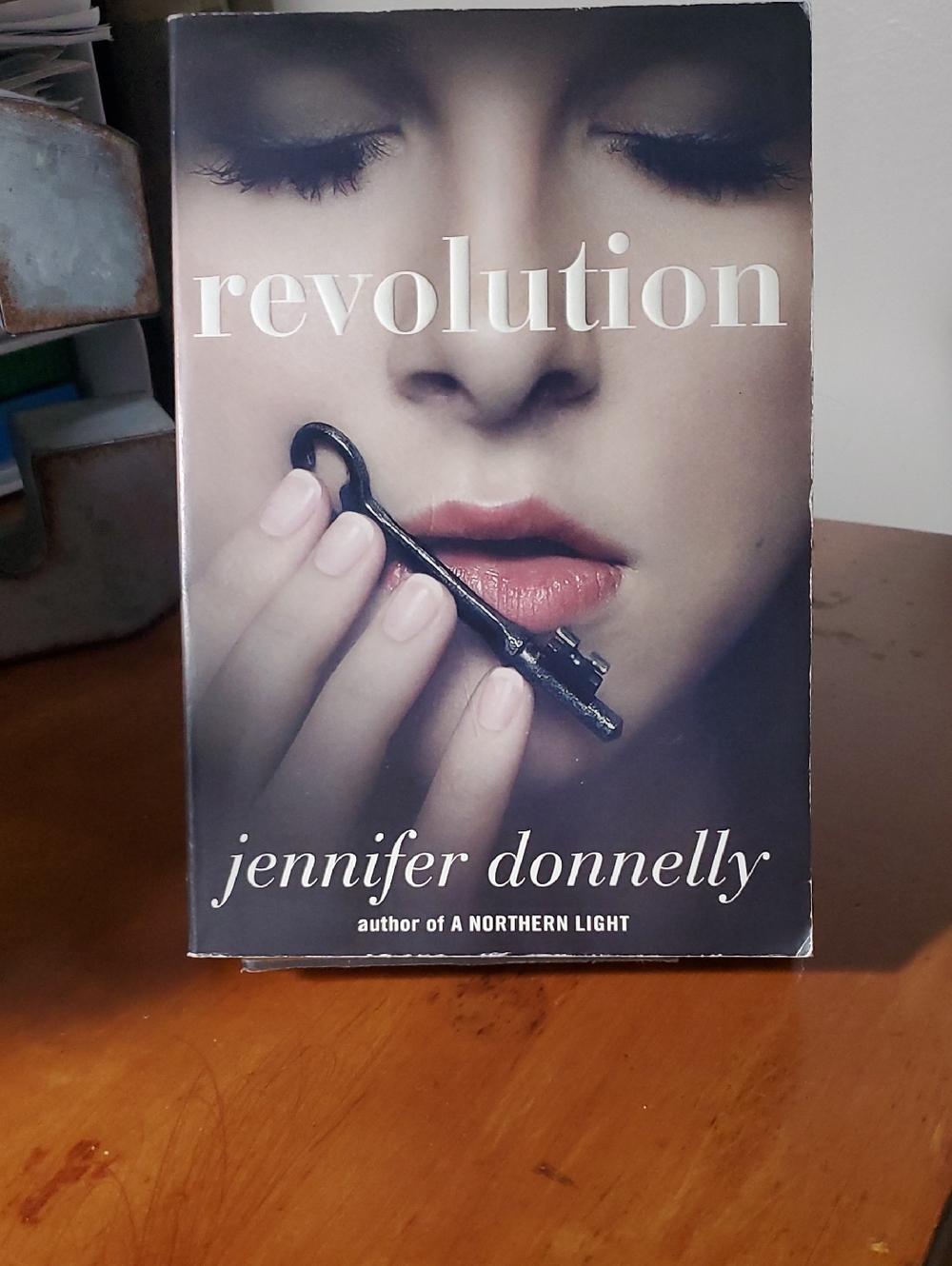 Revolution by Jennifer Donnelly - Soft Neutral Cover (11)